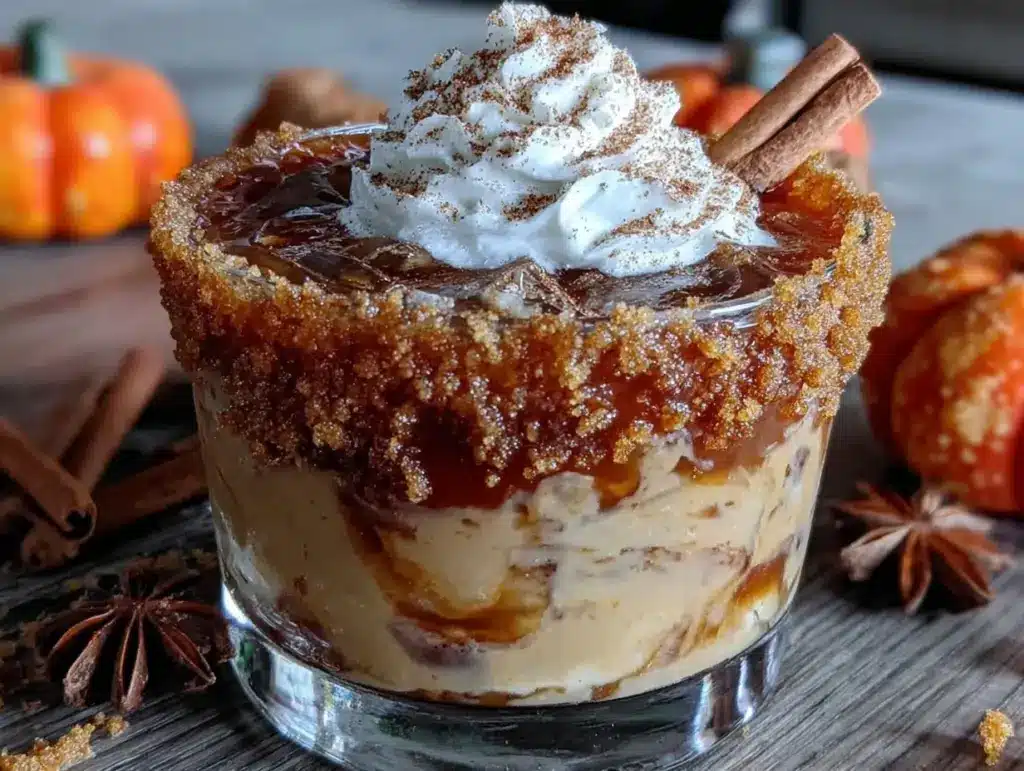 Pumpkin Spice White Russian - featured image