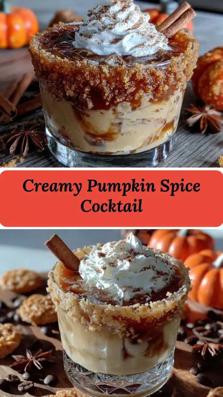 Pumpkin Spice White Russian recipe