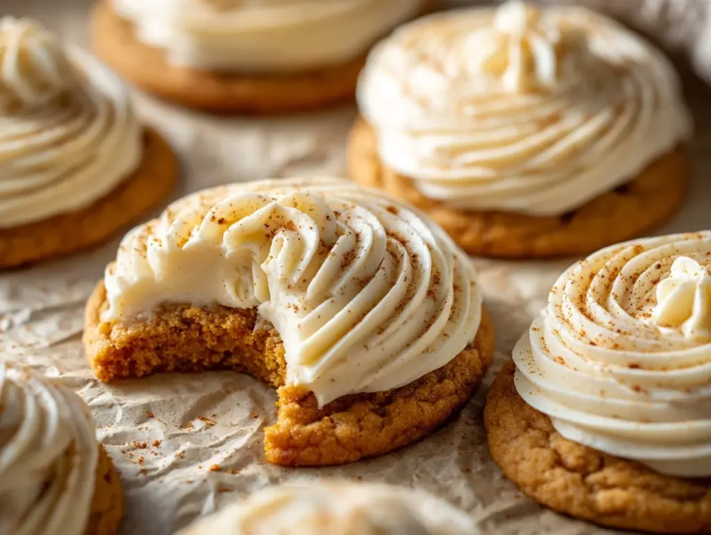 Pumpkin Sugar Cookies - featured image