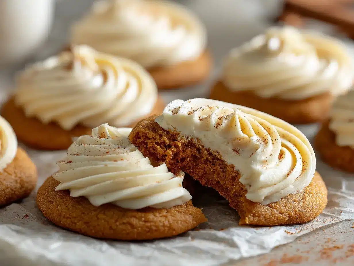 Pumpkin Sugar Cookies preparation steps