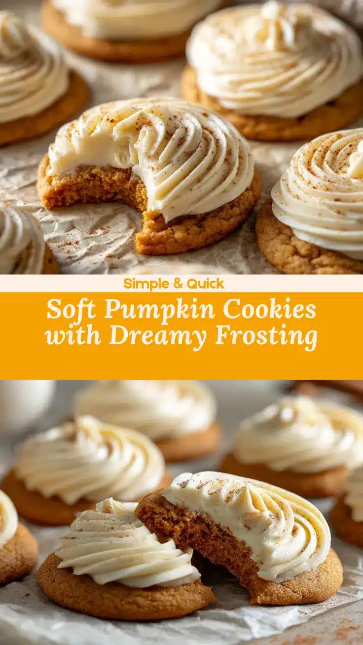 Pumpkin Sugar Cookies recipe