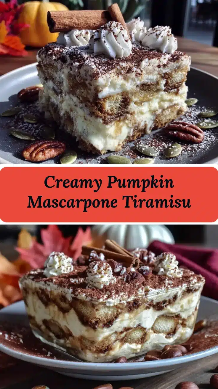 pumpkin tiramisu recipe