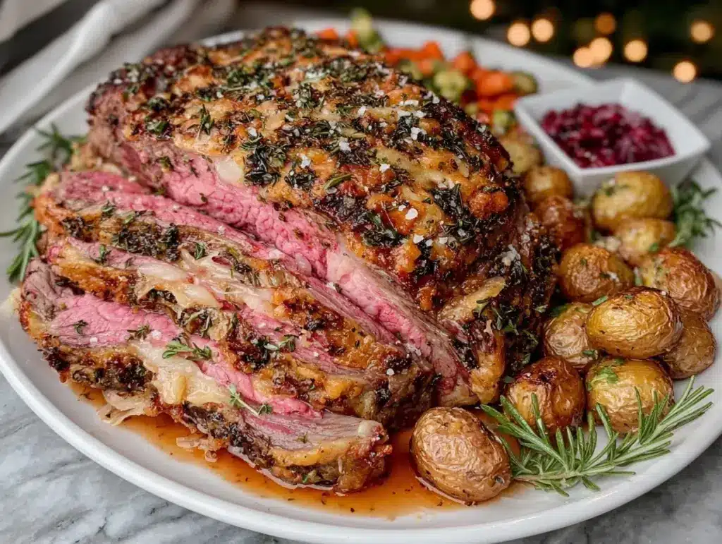 reverse-sear prime rib - featured image