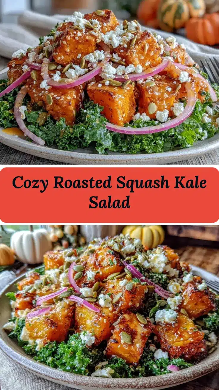 roasted butternut squash salad recipe