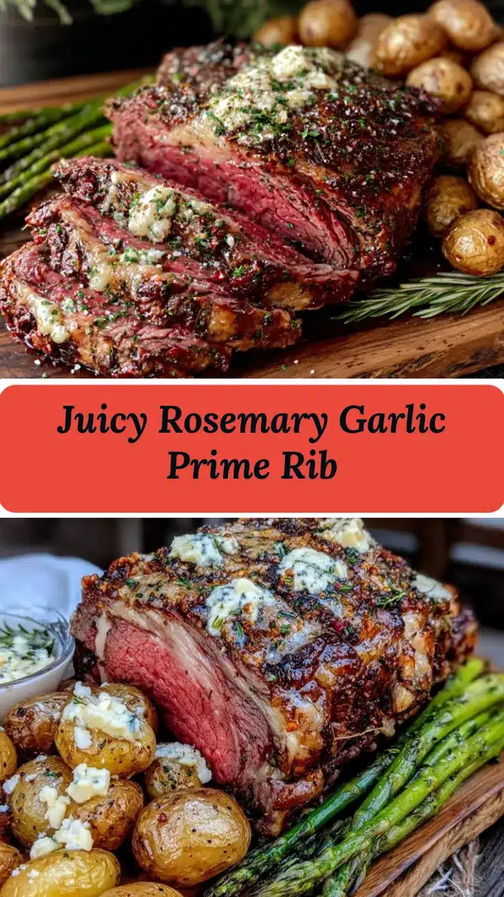 rosemary garlic prime rib recipe