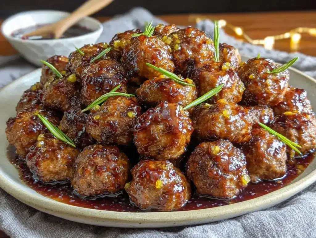 smoky paprika turkey meatballs - featured image