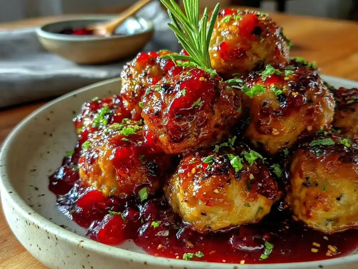 smoky paprika turkey meatballs preparation steps