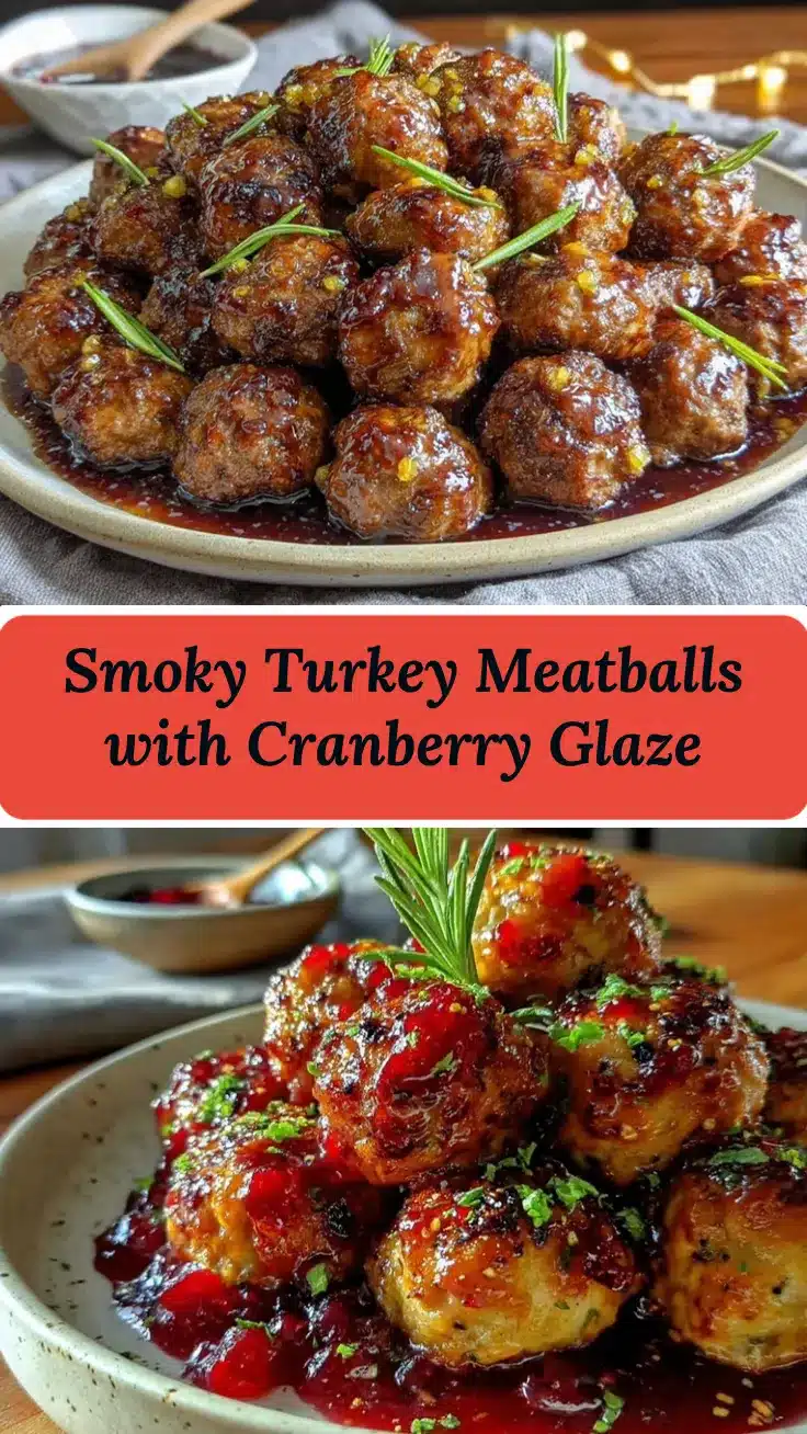 smoky paprika turkey meatballs recipe