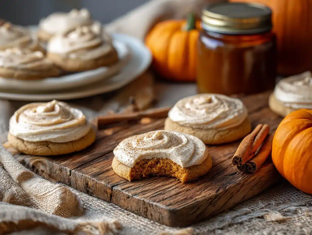 soft pumpkin cookies preparation steps