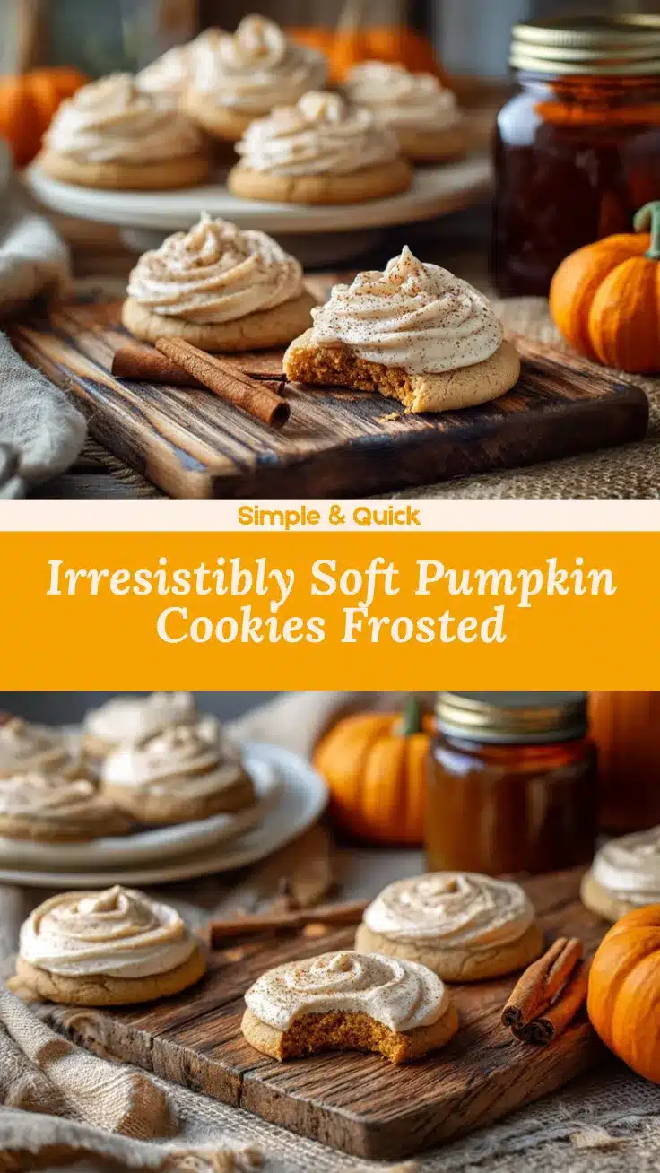 soft pumpkin cookies recipe