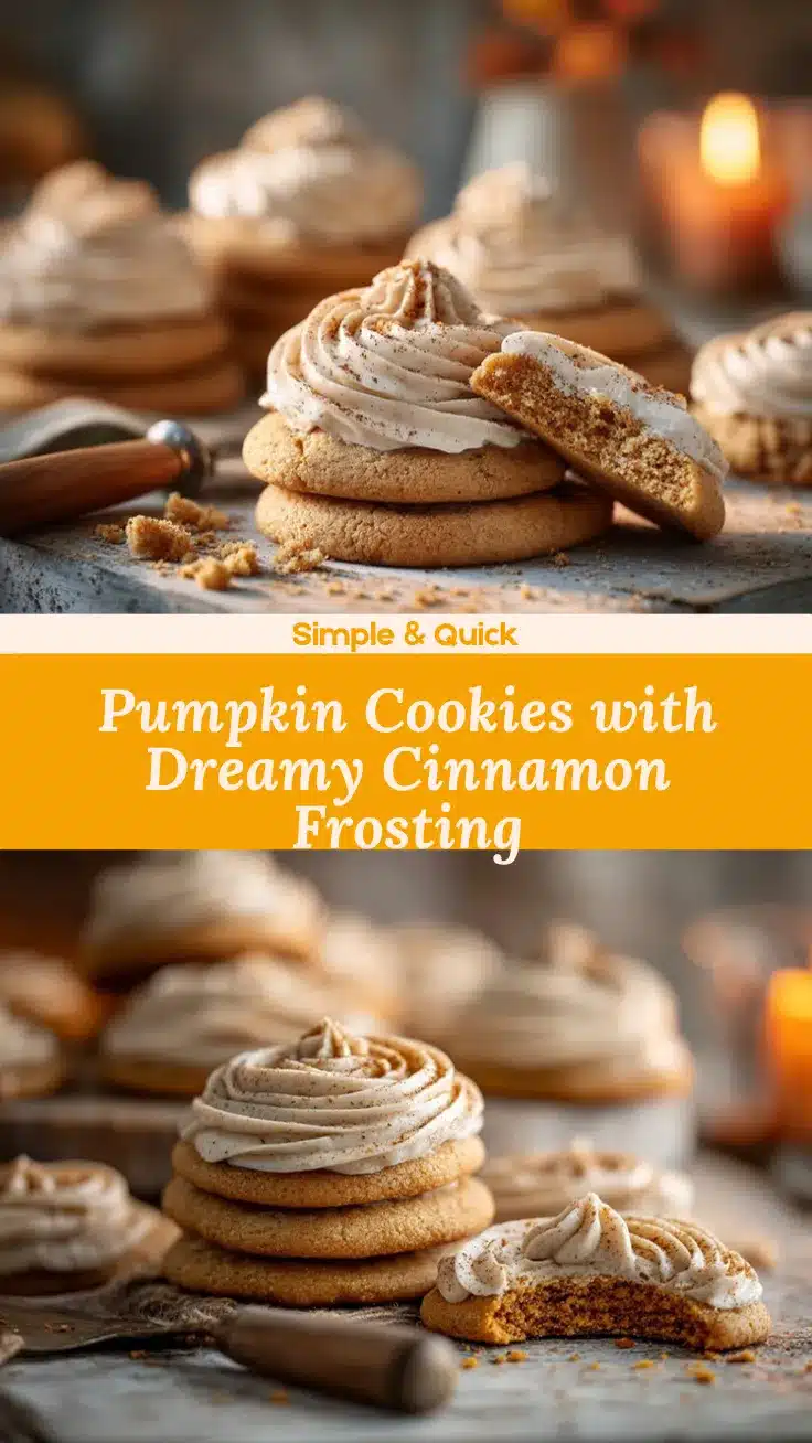 soft pumpkin cookies recipe