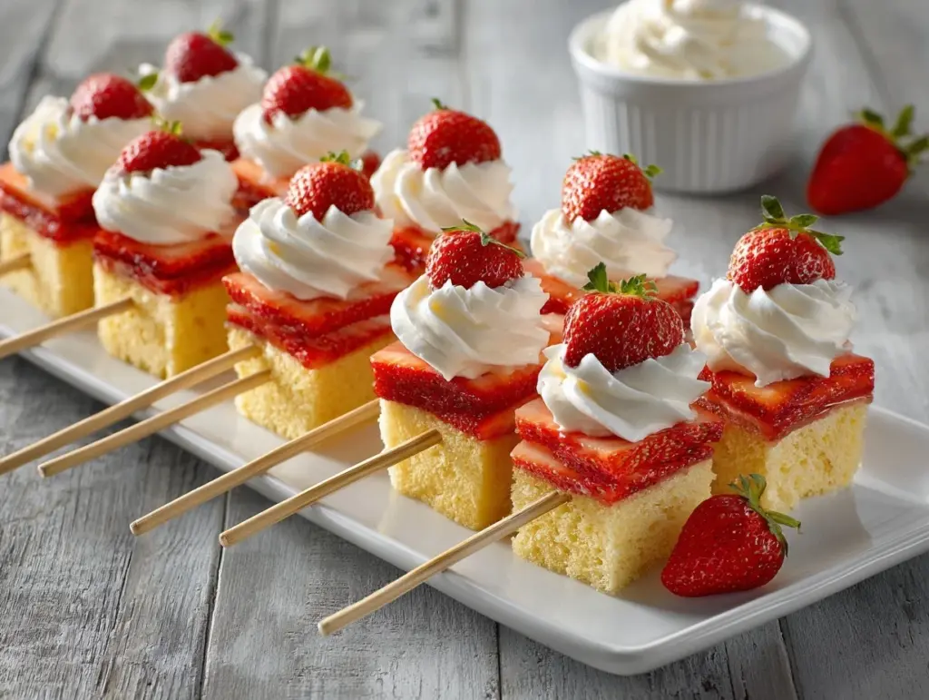 Strawberry Shortcake Kabobs - featured image