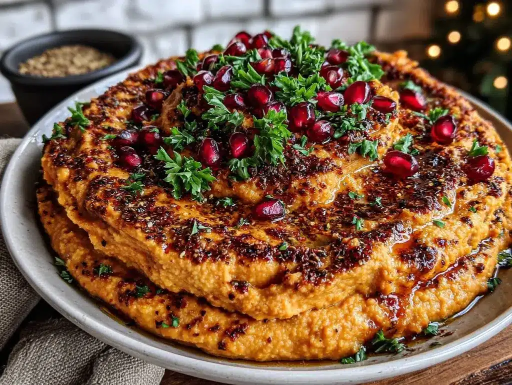 sweet potato hummus - featured image