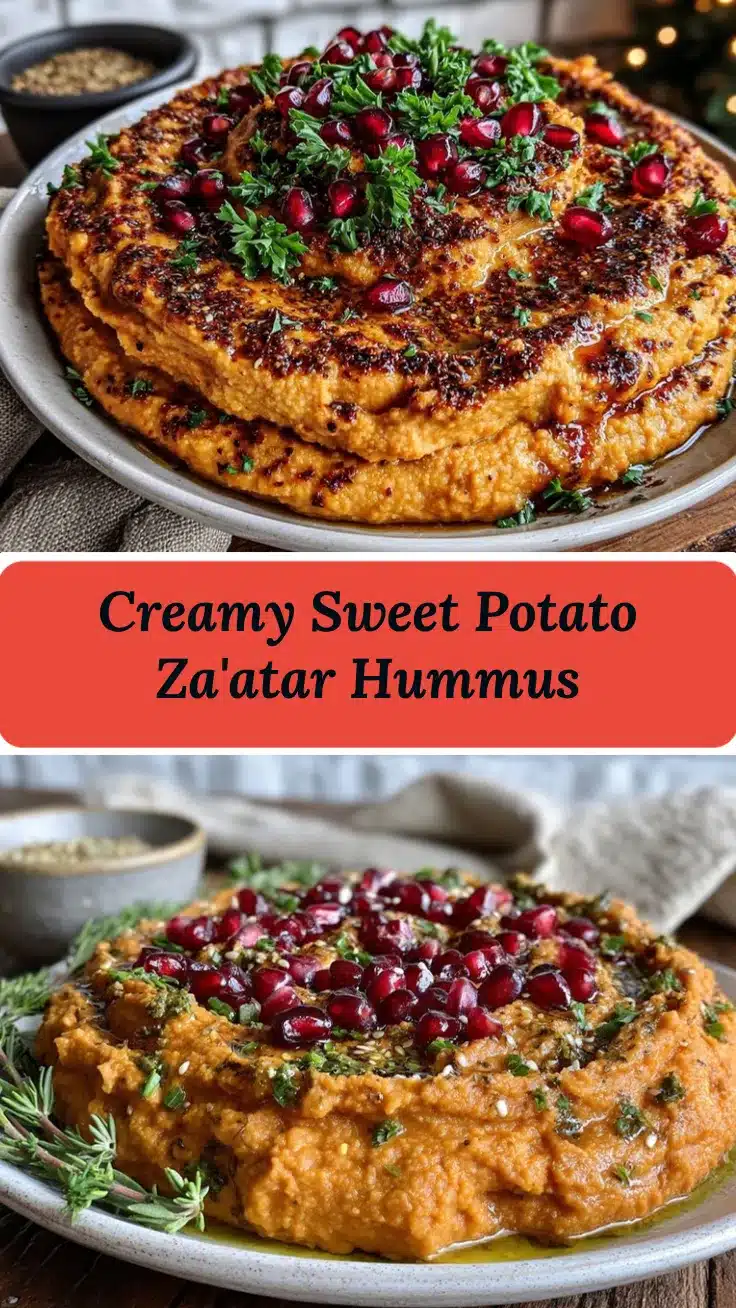 sweet potato hummus recipe