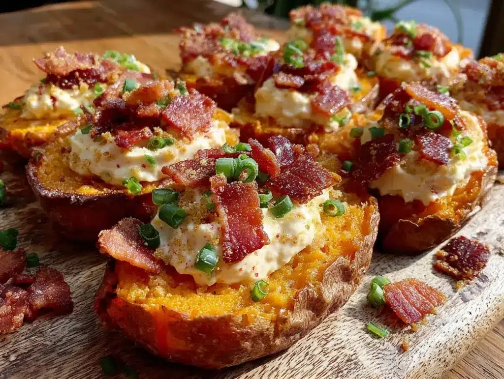 sweet potato skins - featured image