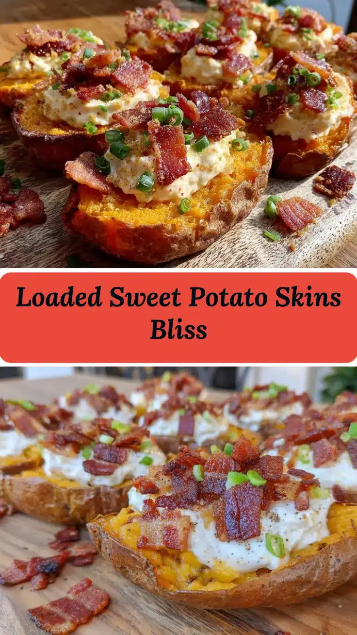 sweet potato skins recipe