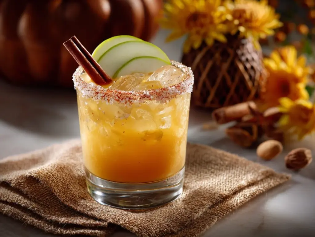 Thanksgiving Margarita - featured image