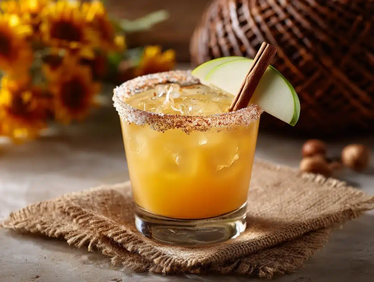 Thanksgiving Margarita preparation steps