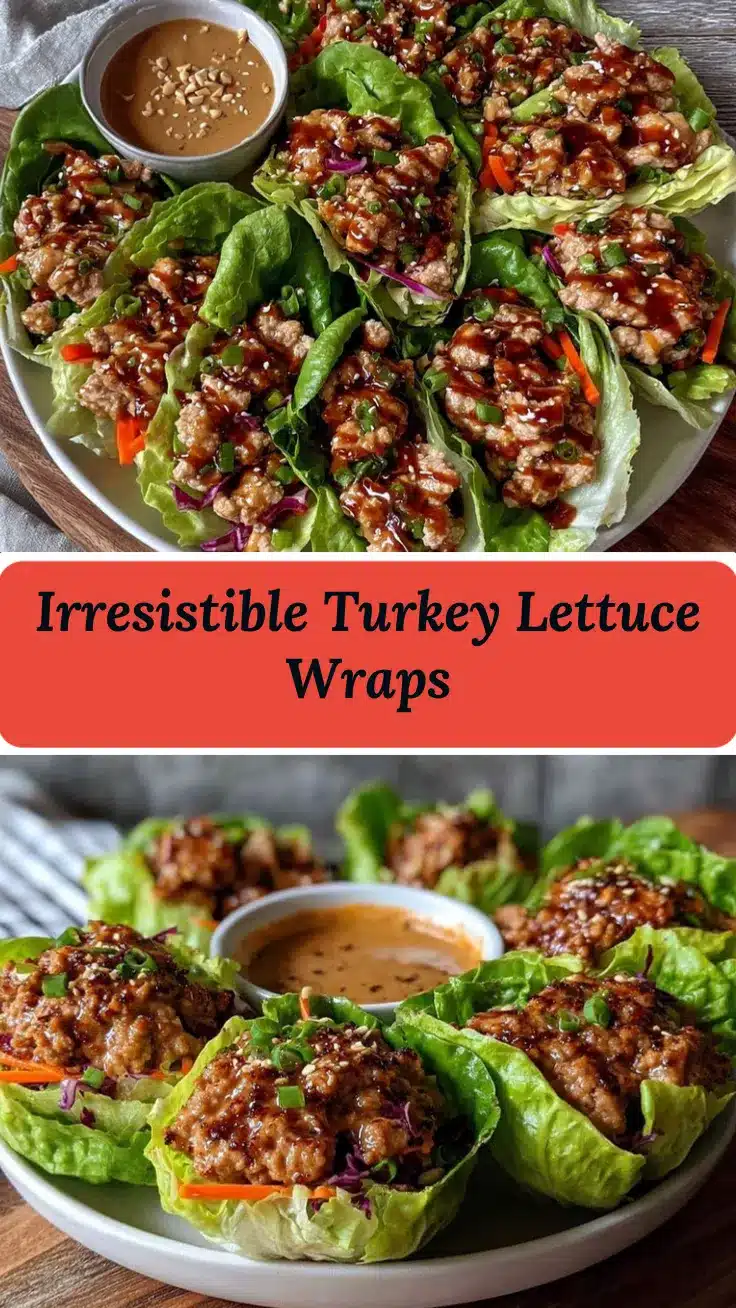 turkey lettuce wraps recipe