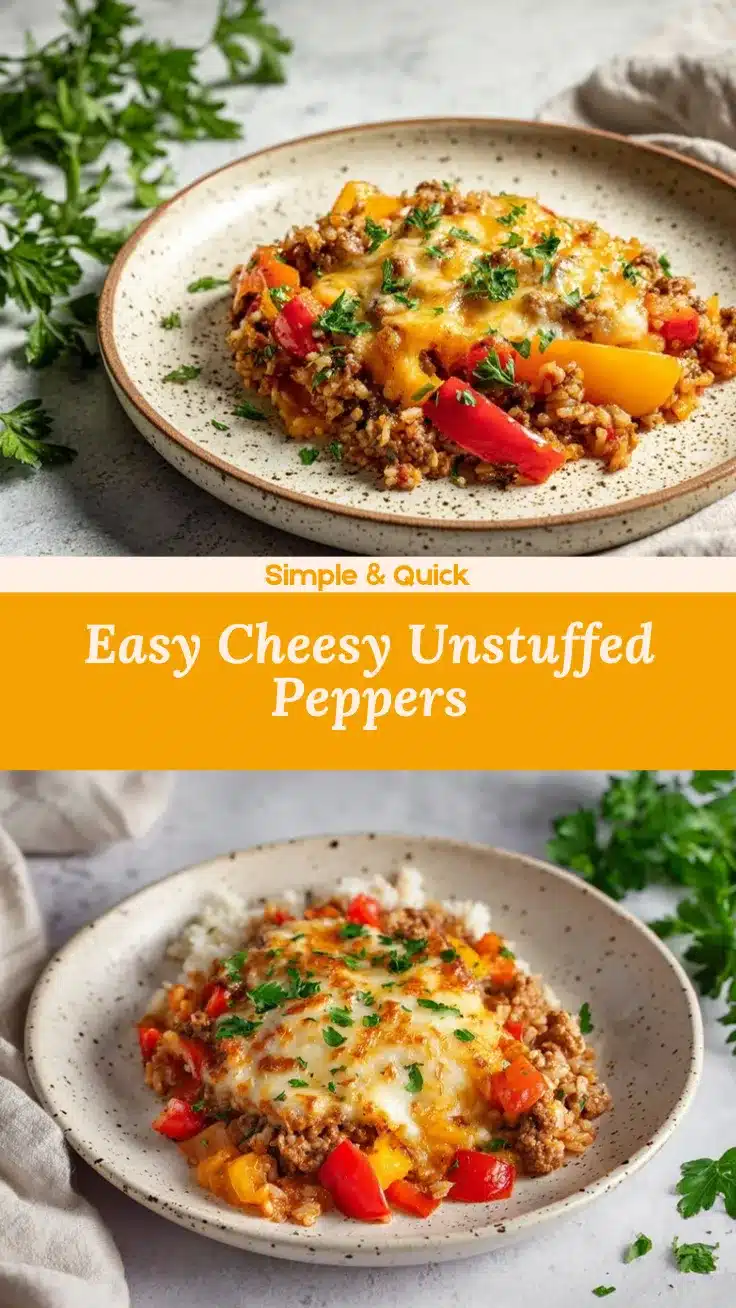 Unstuffed Peppers Recipe recipe
