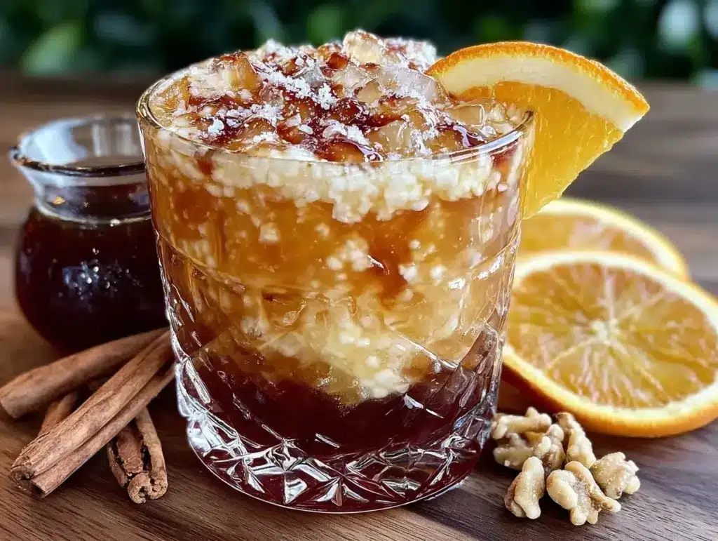 whiskey sour with maple syrup - featured image