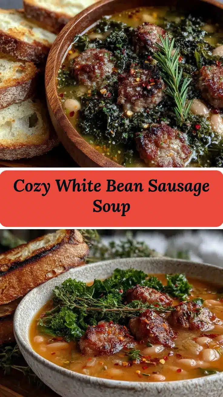 white bean and kale soup recipe