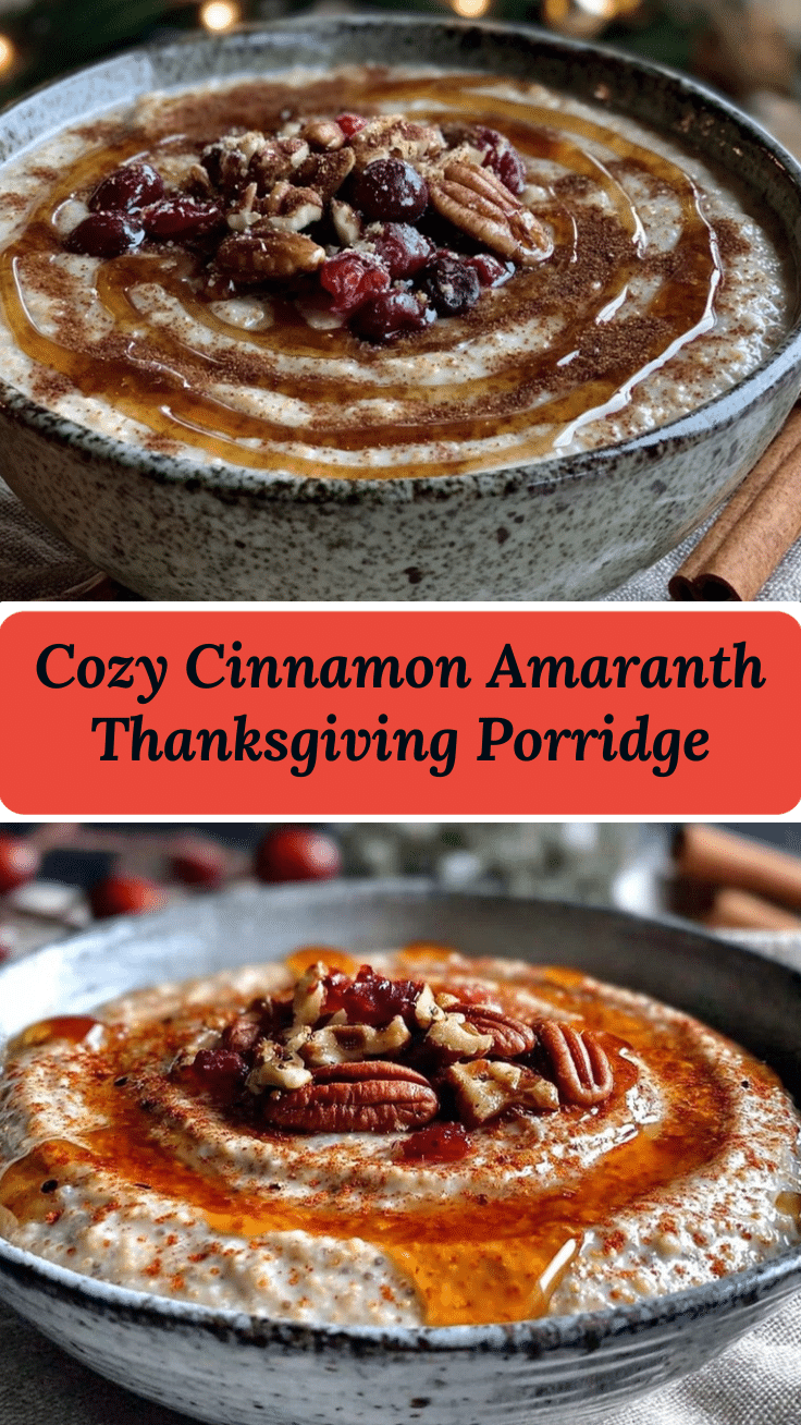 amaranth porridge recipe