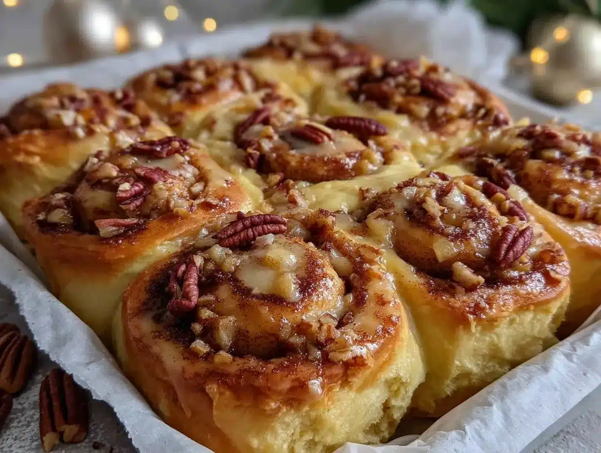 apple cinnamon rolls preparation steps