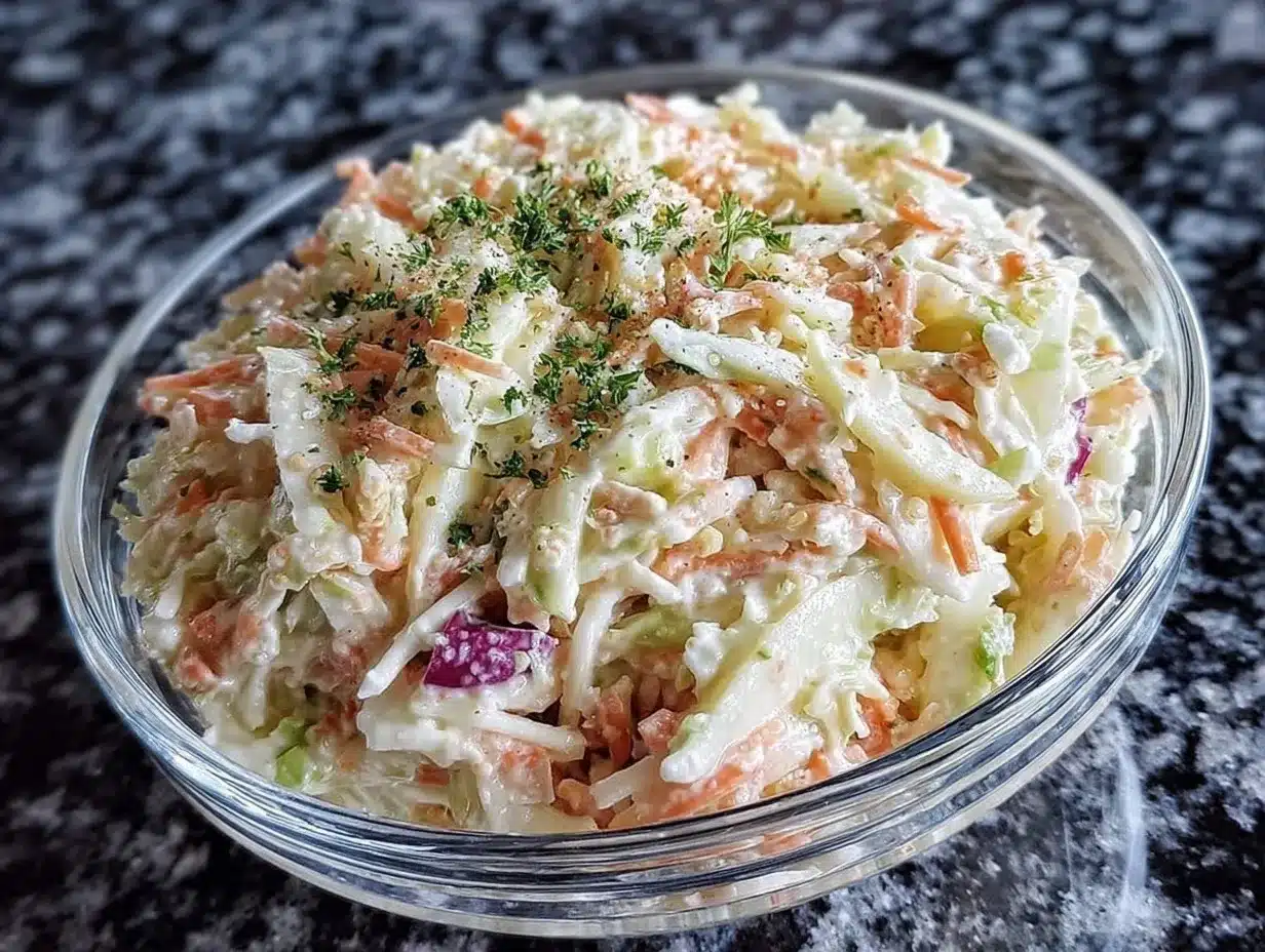 apple fennel slaw preparation steps