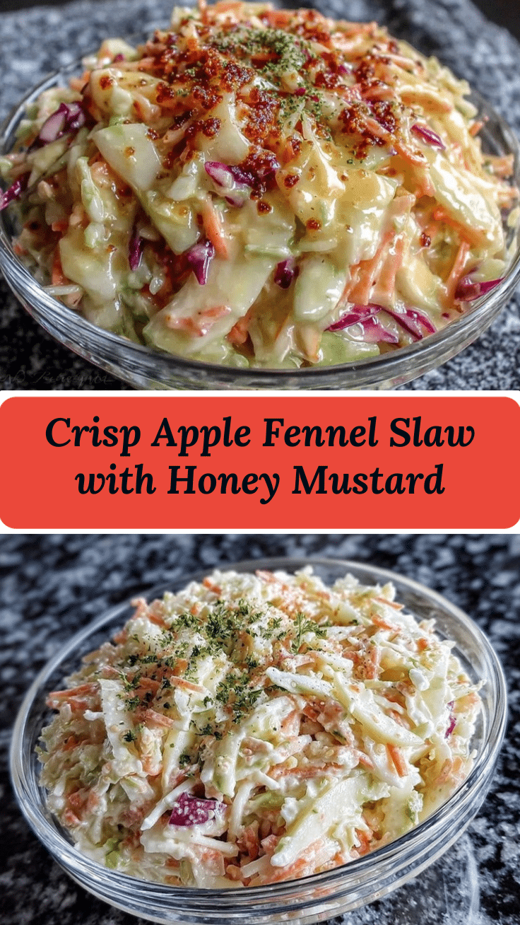 apple fennel slaw recipe