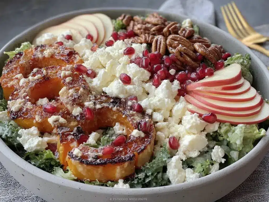 Autumn harvest salad - featured image