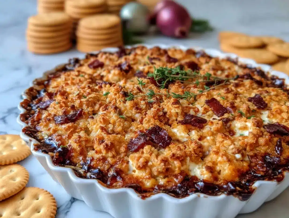 Bacon and Onion Casserole preparation steps