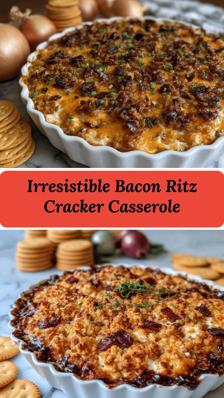 Bacon and Onion Casserole recipe