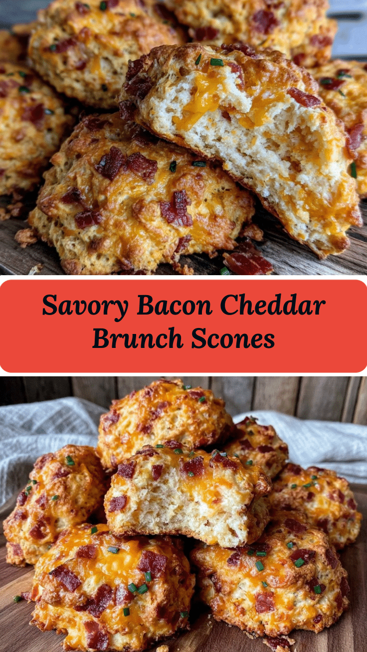 bacon cheddar scones recipe