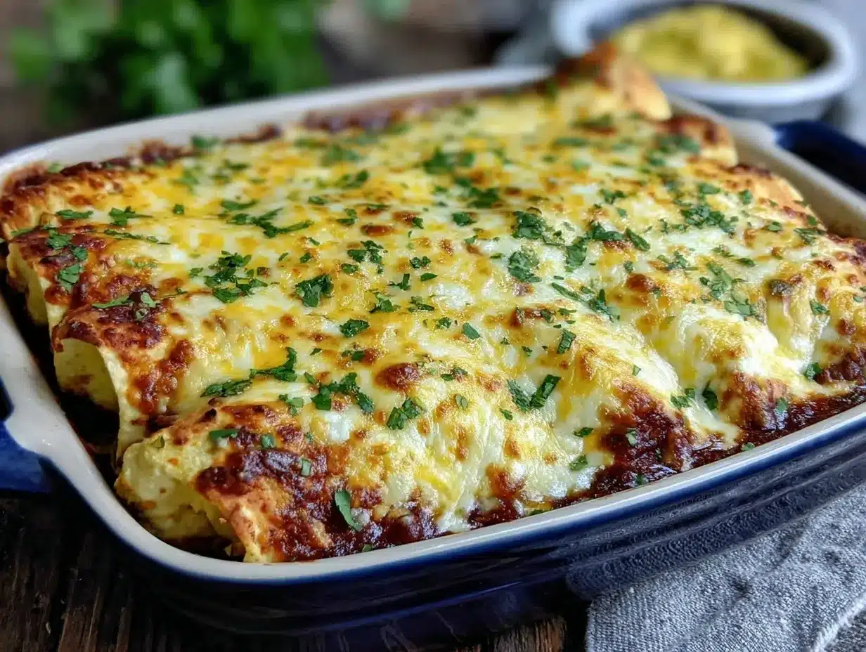 bean and cheese enchiladas preparation steps