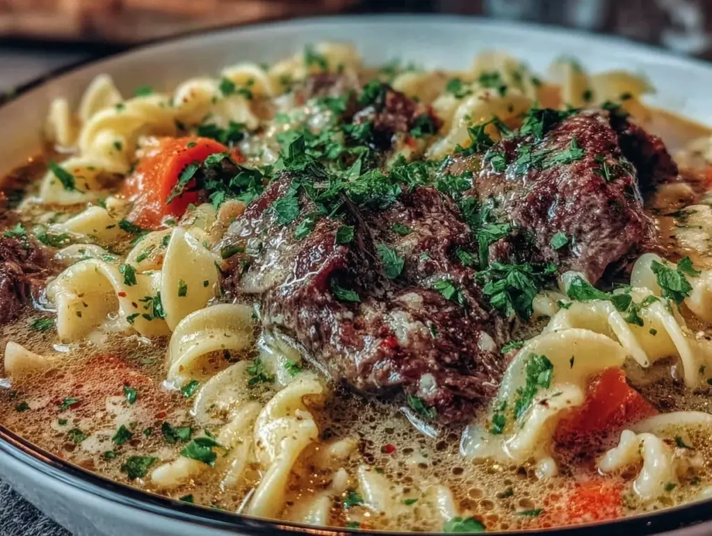 Beef Noodle Soup - featured image
