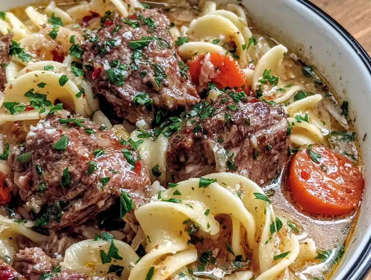Beef Noodle Soup preparation steps