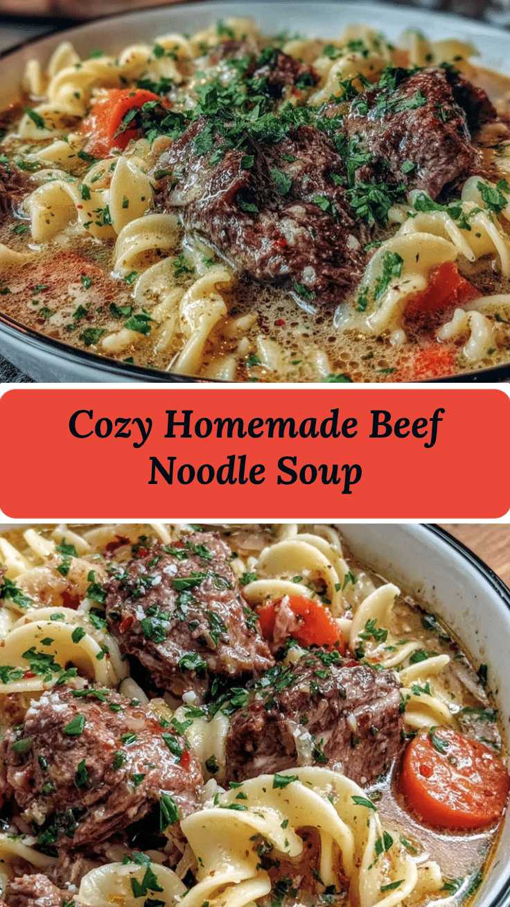 Beef Noodle Soup recipe