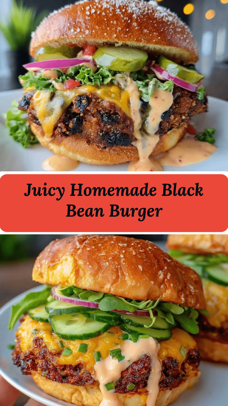 black bean burger recipe