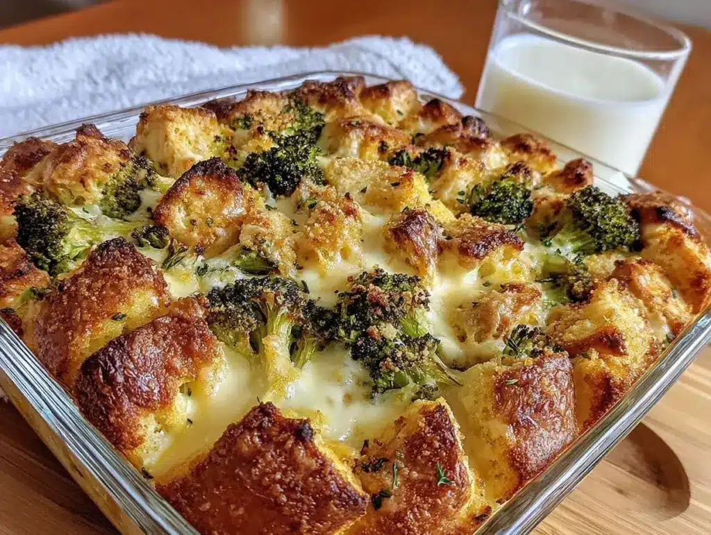 broccoli chicken casserole - featured image