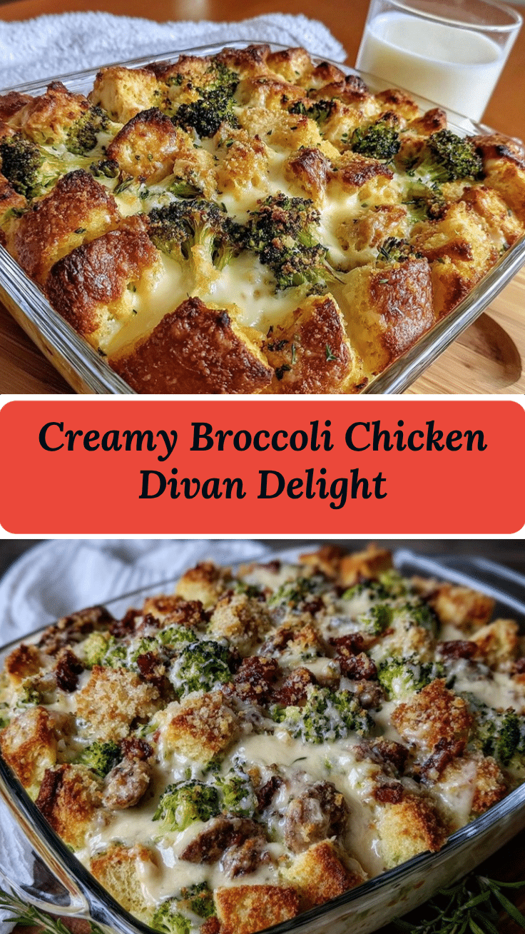 broccoli chicken casserole recipe