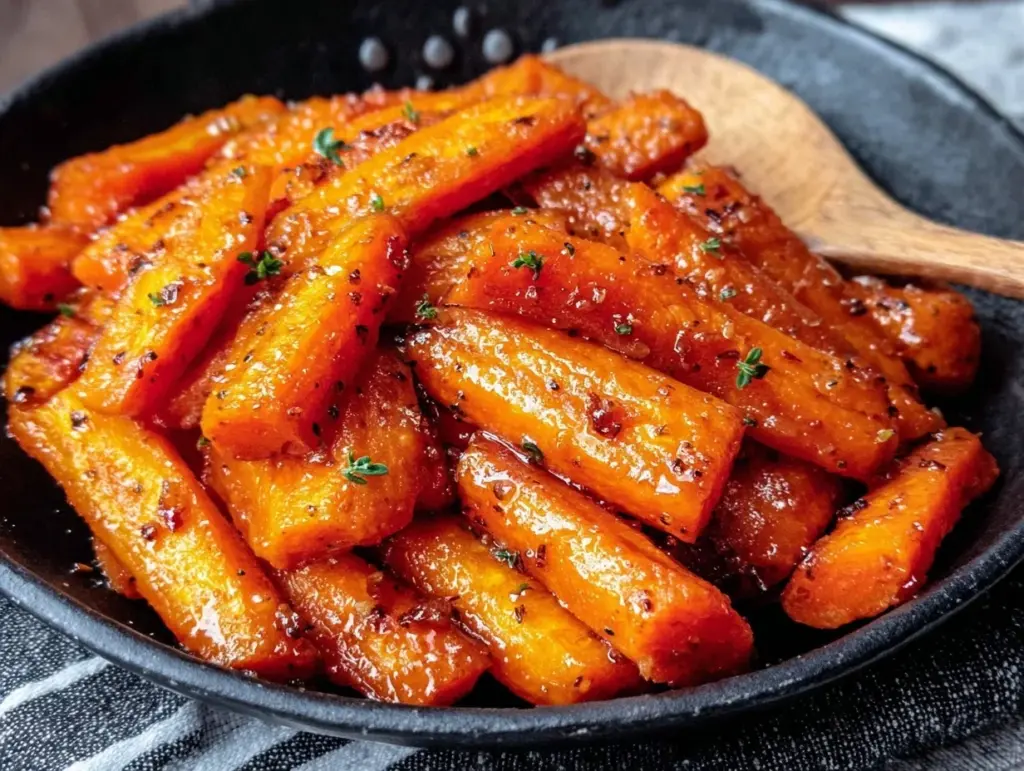 candied carrots - featured image