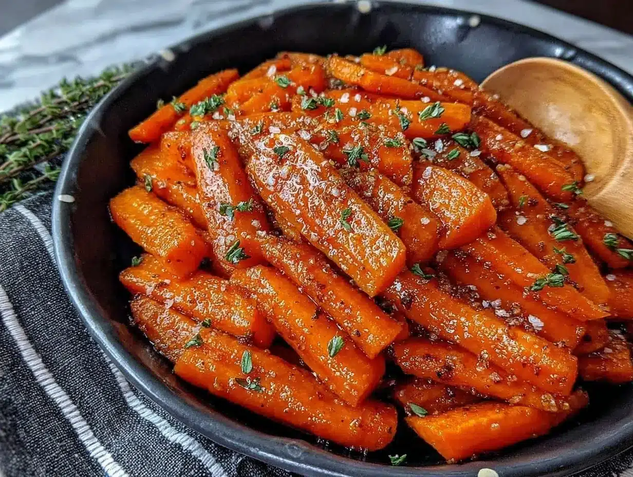 candied carrots preparation steps