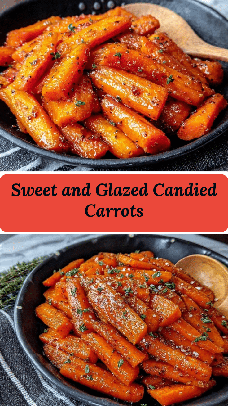 candied carrots recipe