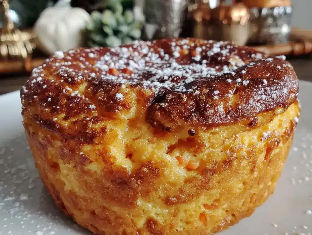 carrot souffle - featured image