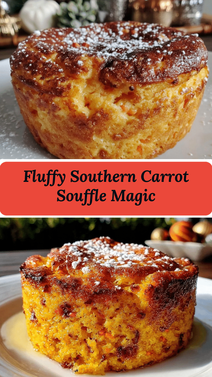 carrot souffle recipe