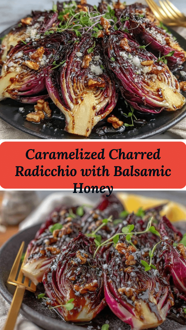 charred radicchio recipe recipe
