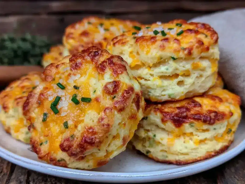 cheddar and chive buttermilk biscuits - featured image