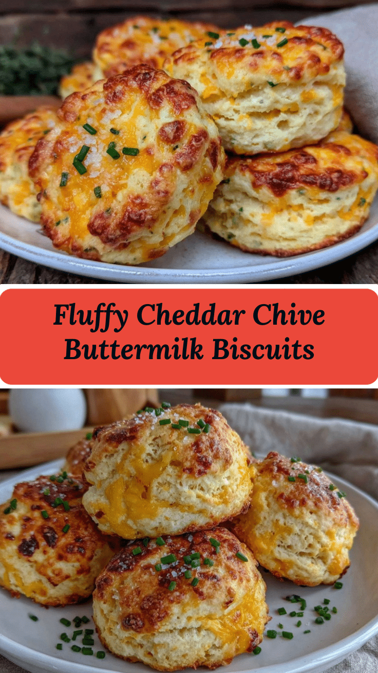 cheddar and chive buttermilk biscuits recipe