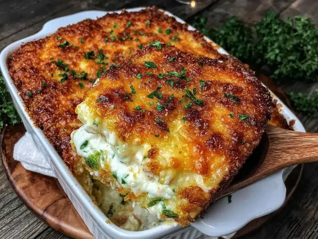 chicken casserole recipe - featured image